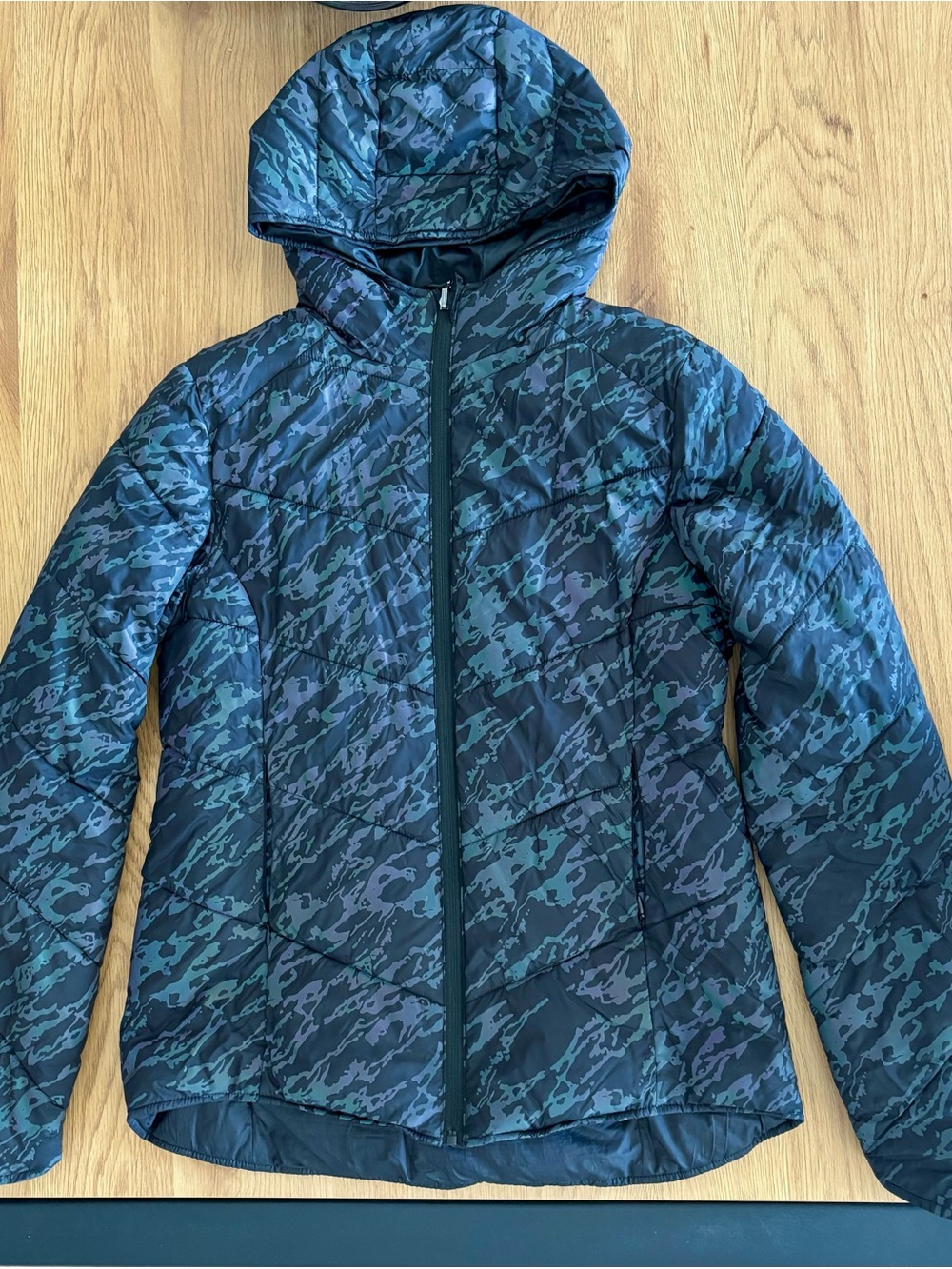 Desigual- Women’s Hooded Puffer Jacket S